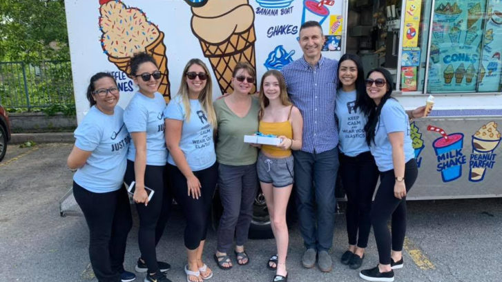 , Throwback to Our Annual Beach Braces Patient Appreciation Ice Cream Day, Orthodontist Toronto Beach | Braces Toronto Beach | Invisalign Toronto Beach
