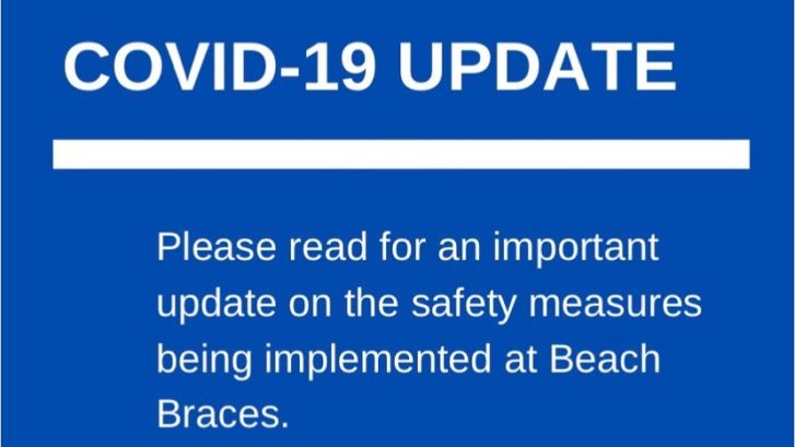 , COVID-19 Update, Orthodontist Toronto Beach | Braces Toronto Beach | Invisalign Toronto Beach